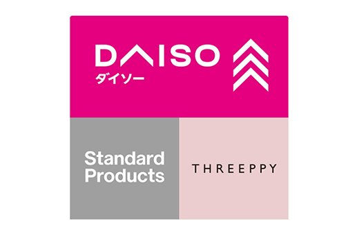 DAISO・Standard Products・THREEPPY