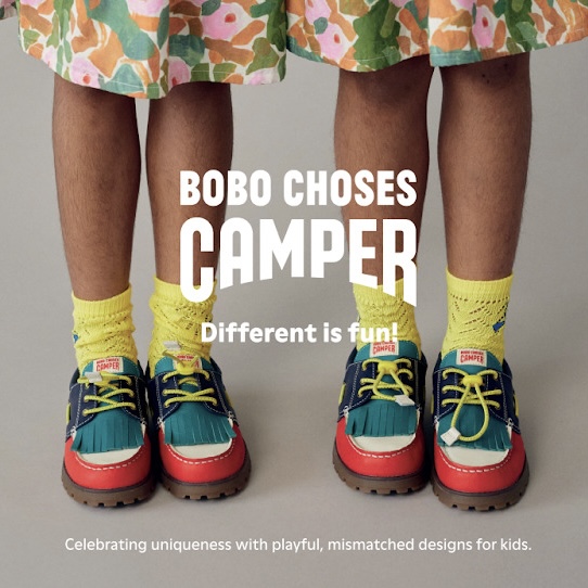BOBO CHOSES×CAMPER発売イベント開催