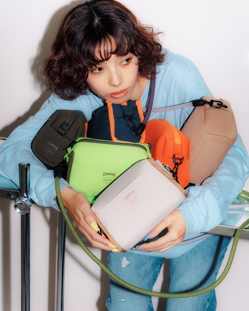 【11/21(金)より先行発売】CAMPER×YOSEMITE STRAPコラボレーション「PARQUE(パルケ)」