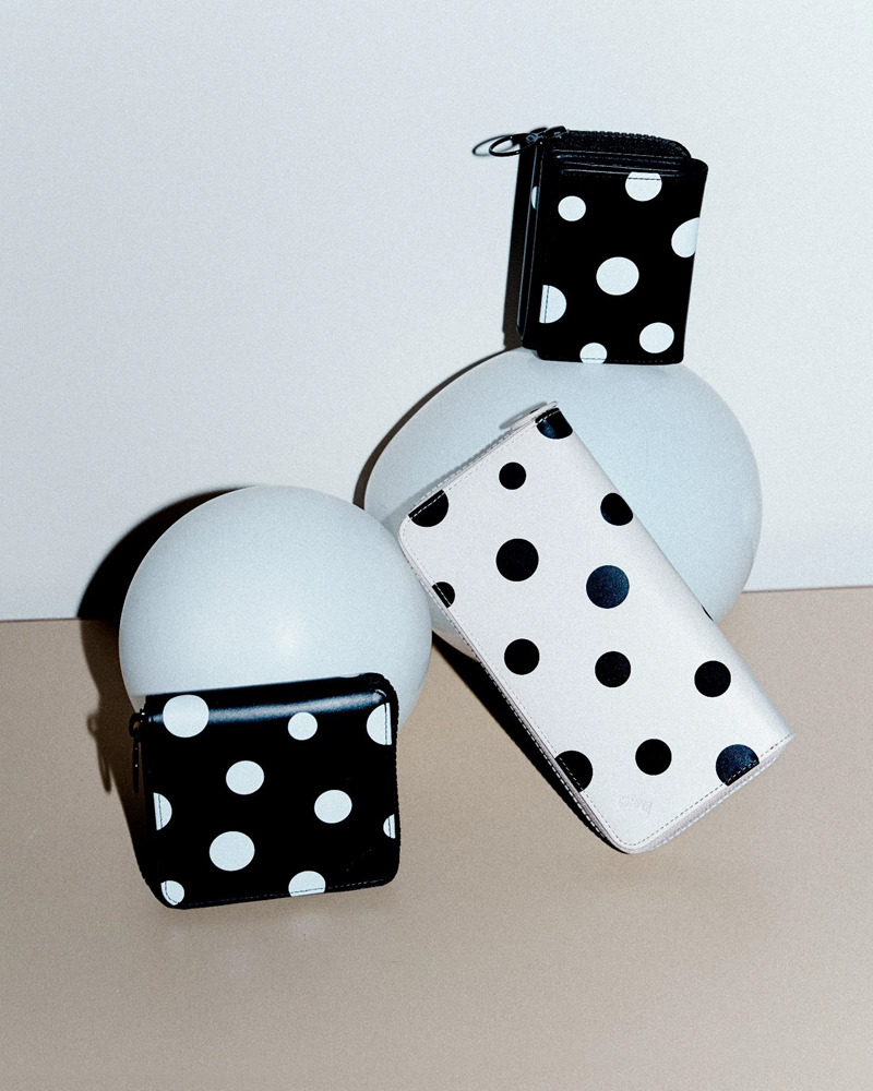 ポルカドット柄ウォレット｢JILL POLKA DOTS (ジルポルカドット)｣登場