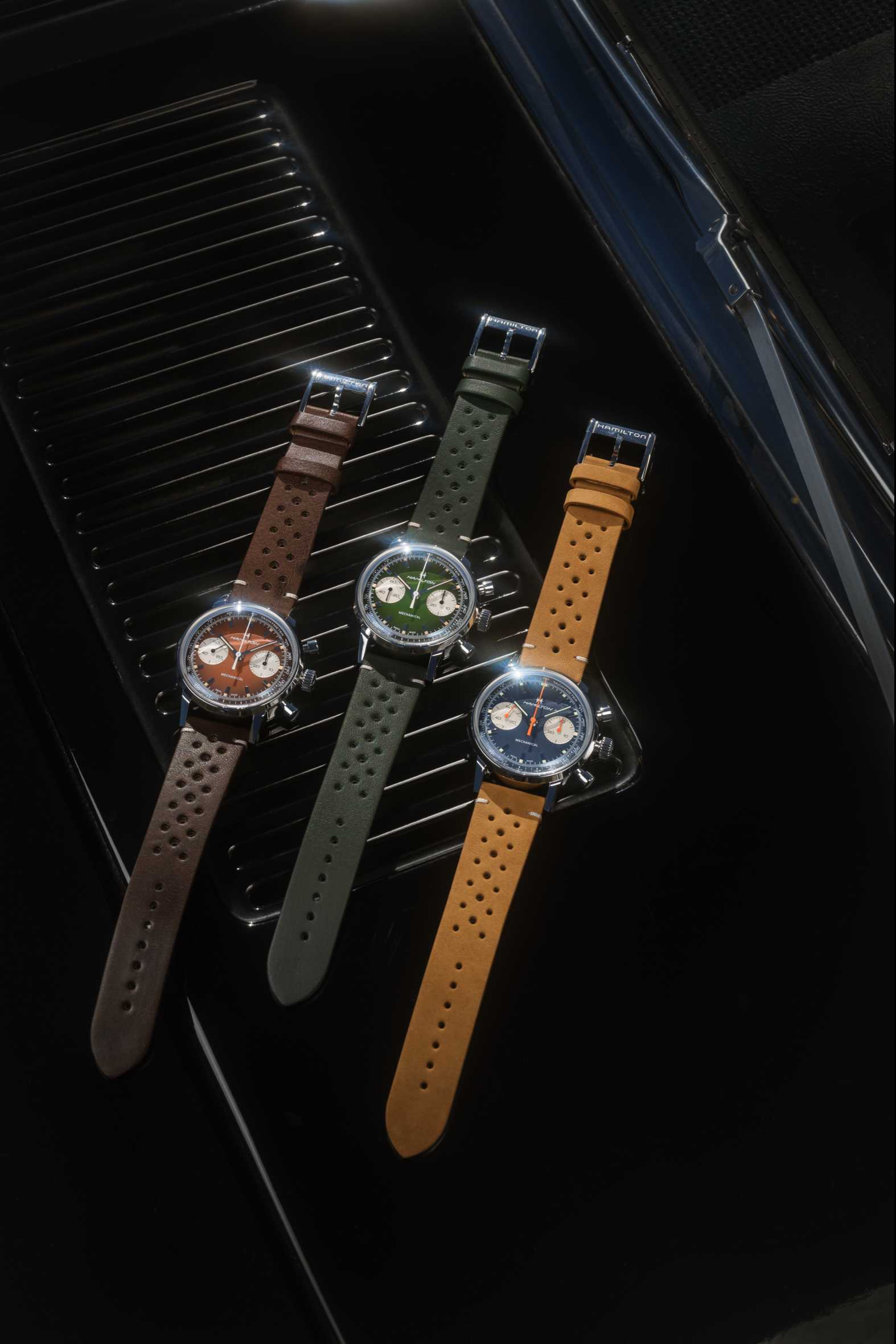 イメージ：新作「イントラマチック クロノグラフH」発売