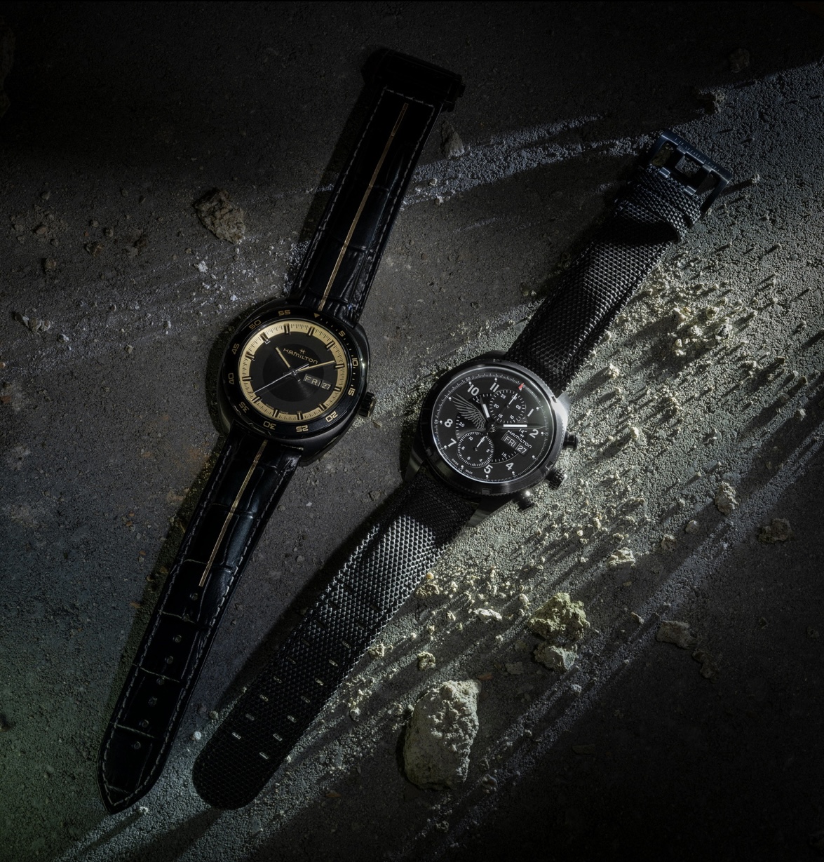 イメージ：ハミルトン × 『バイオハザード レクイエム』コラボレーションモデル 発売