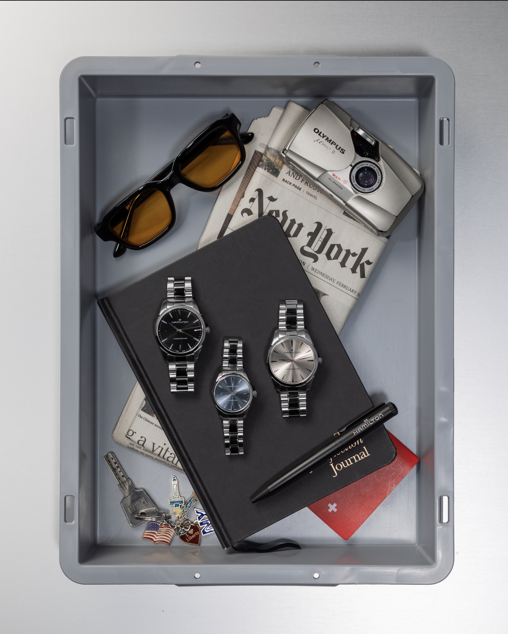 イメージ：新作「ジャズマスター クォーツ」発売