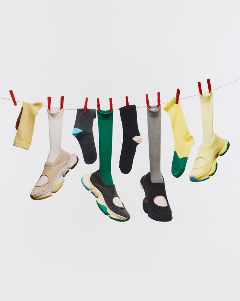 イメージ：CAMPER×ISSEY MIYAKE KARST FINCH