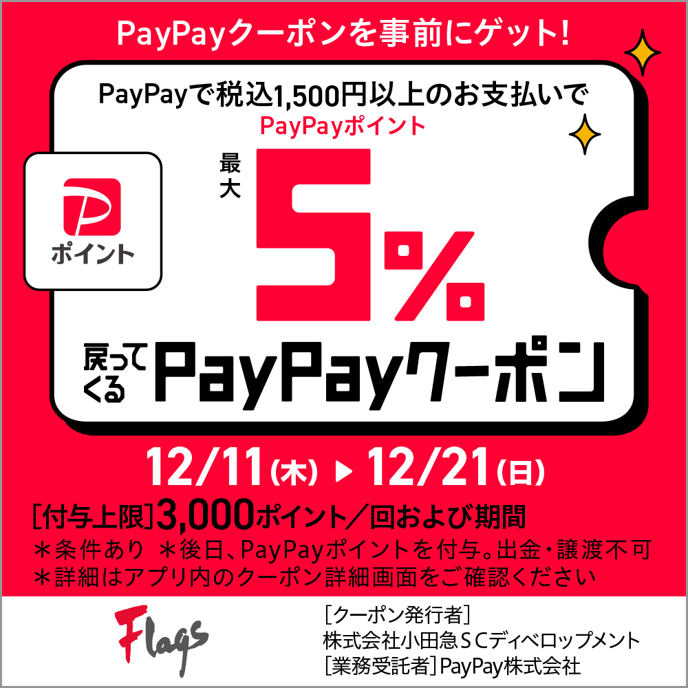 PayPayクーポンキャンペーン開催