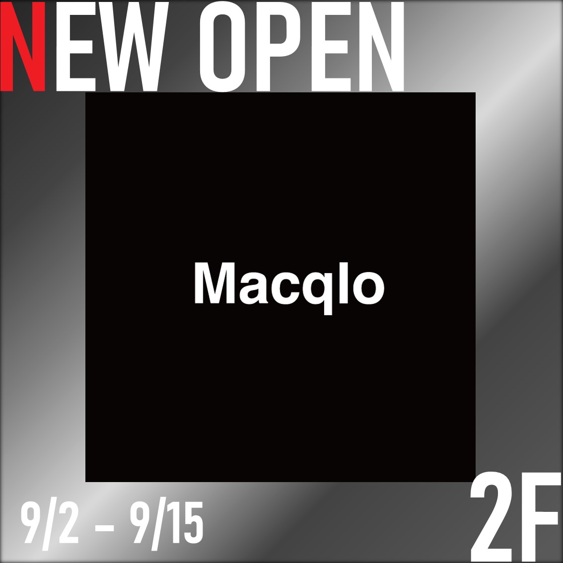 NEW SHOP OPEN !!