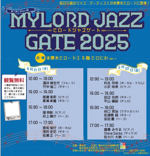 ミロードジャズゲート2025