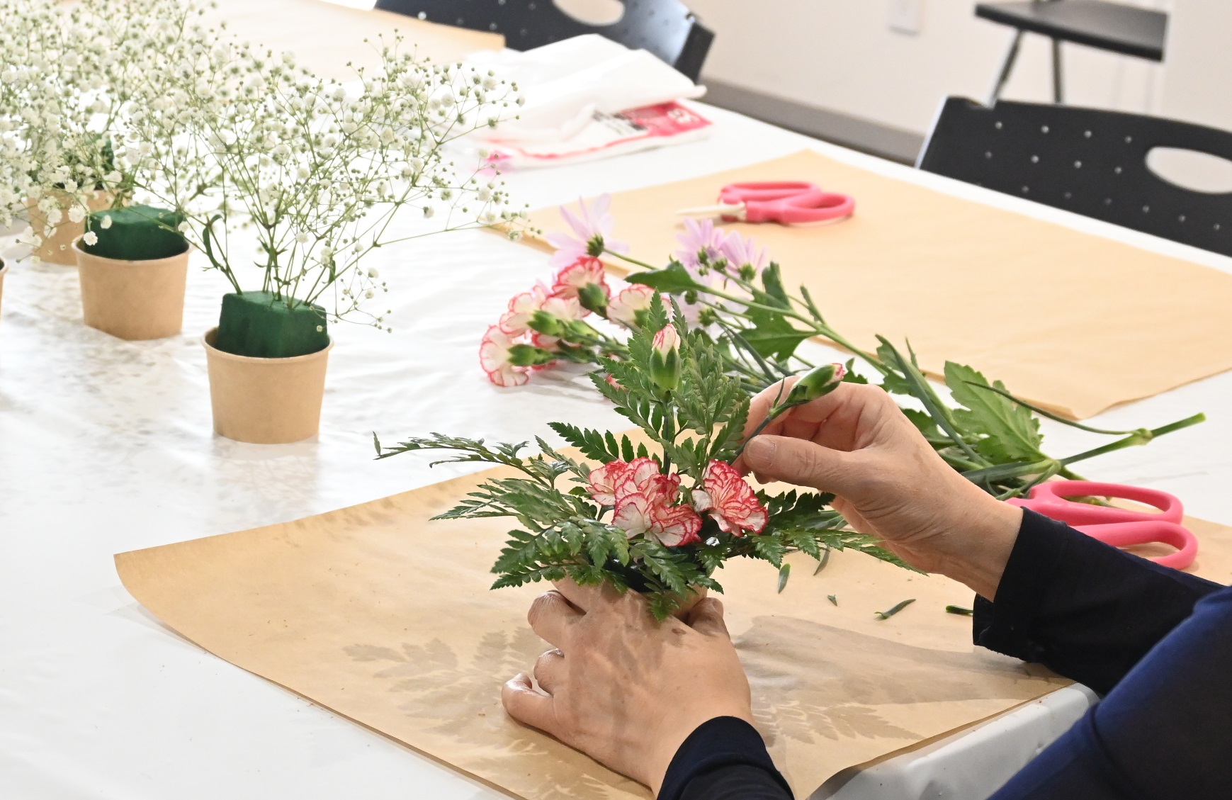 イメージ：はじめての文化芸術体験ワークショップ