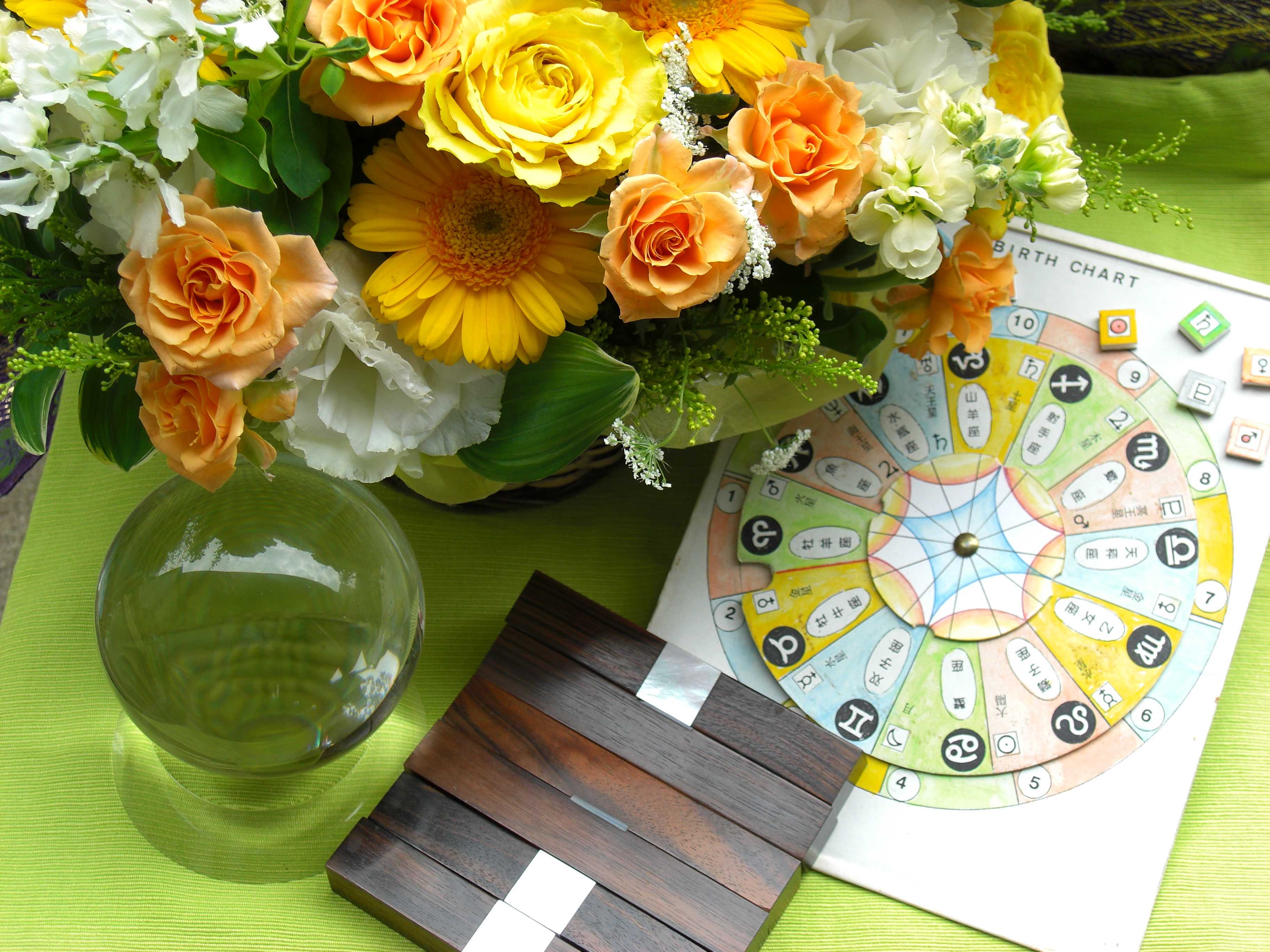 イメージ：「紫晃舘」出張 開運！占いイベント