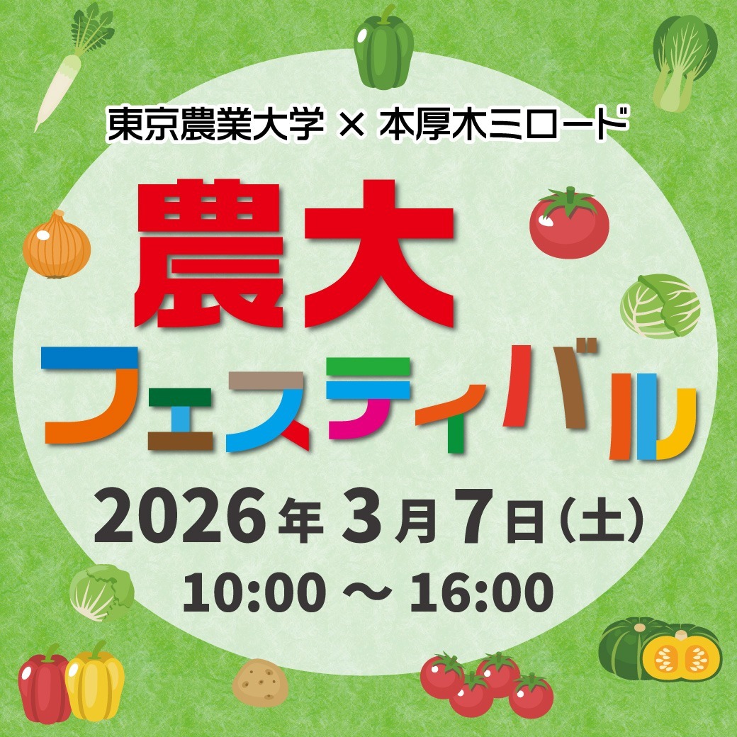 イメージ：農大フェスティバル