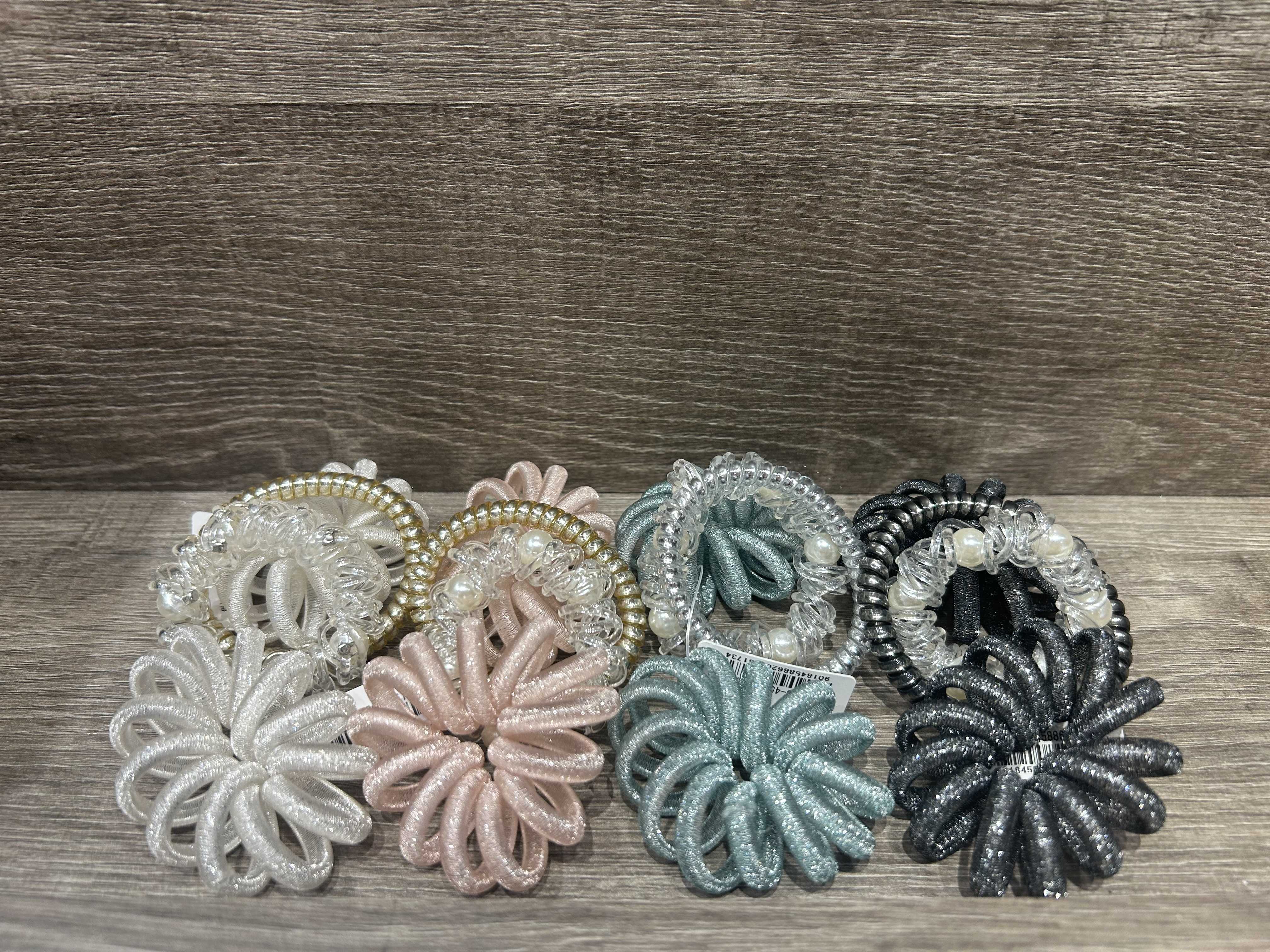 イメージ：スパイラルヘアゴムセット