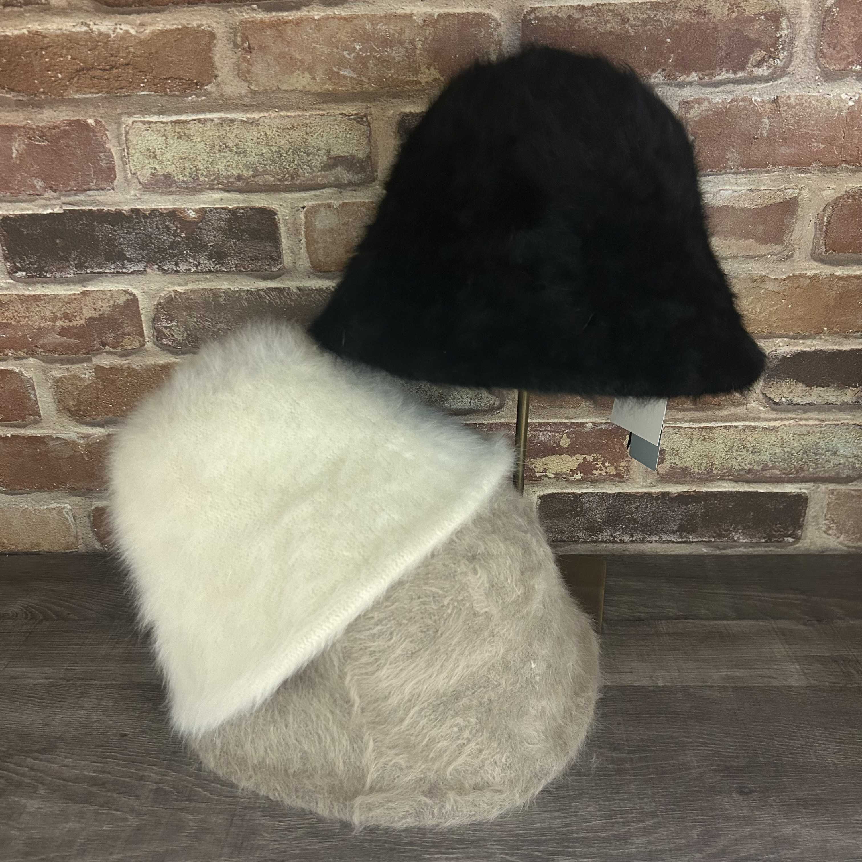 イメージ：シャギーチューリップハット