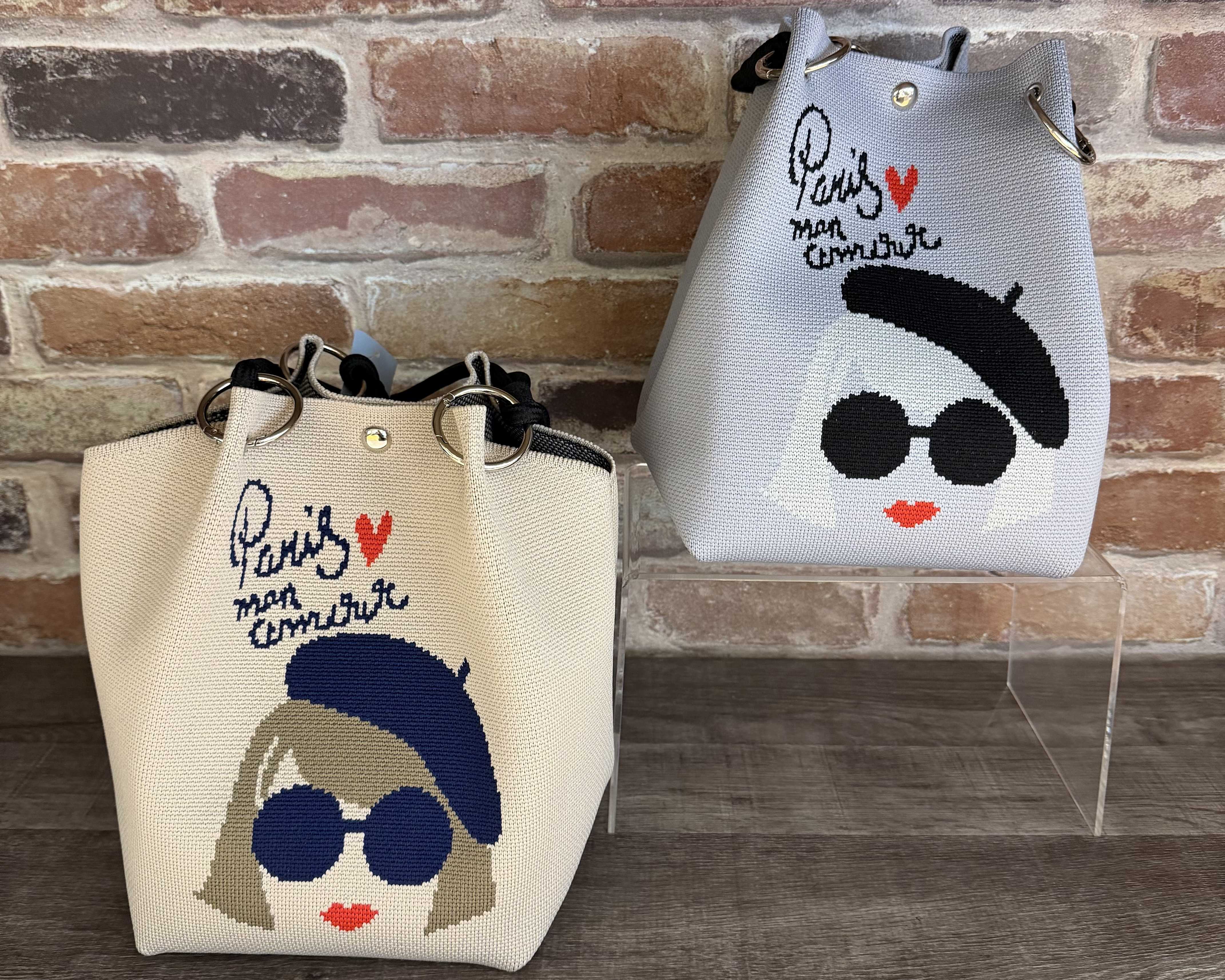 イメージ：女の子柄バッグ