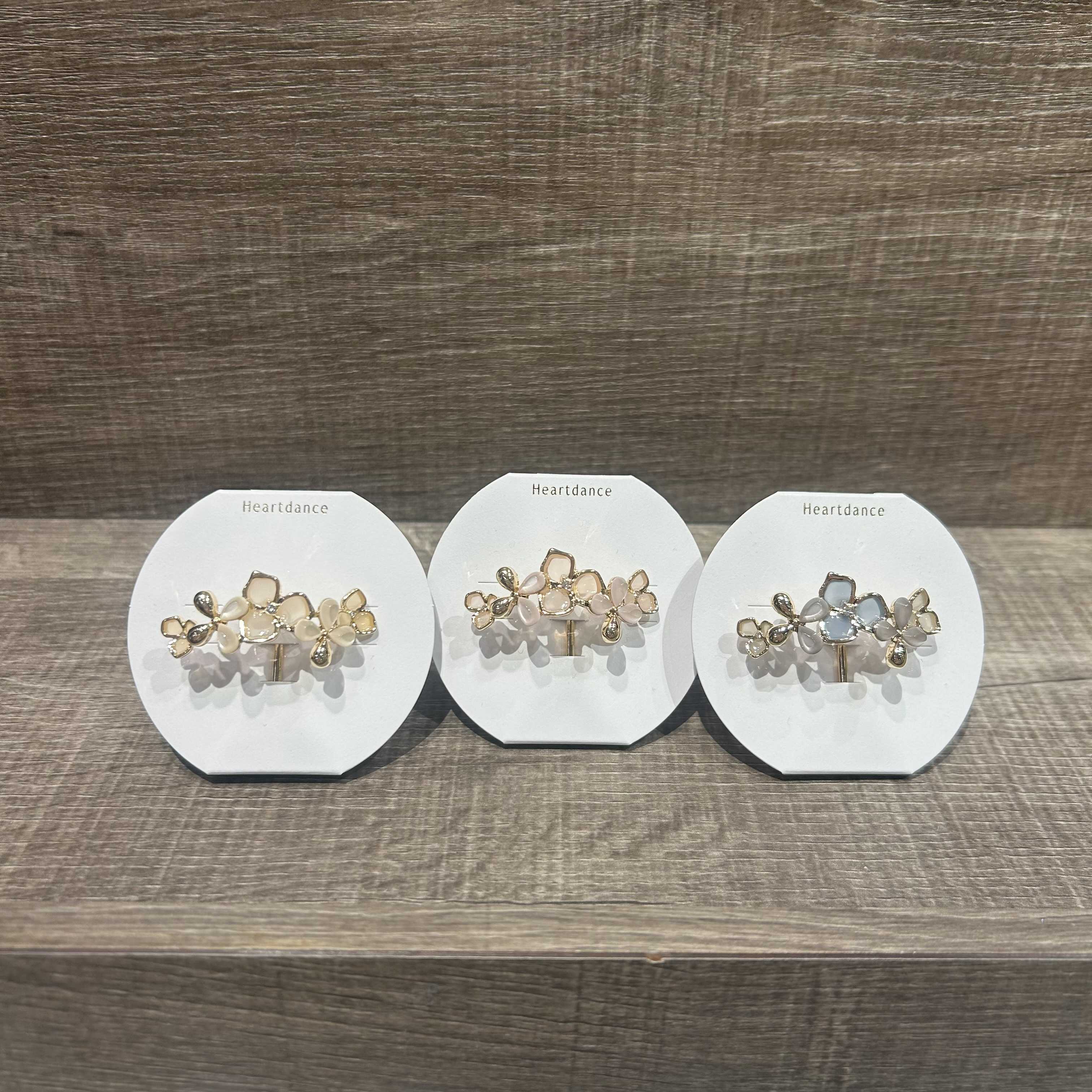 イメージ：フラワーカラーフックポニー