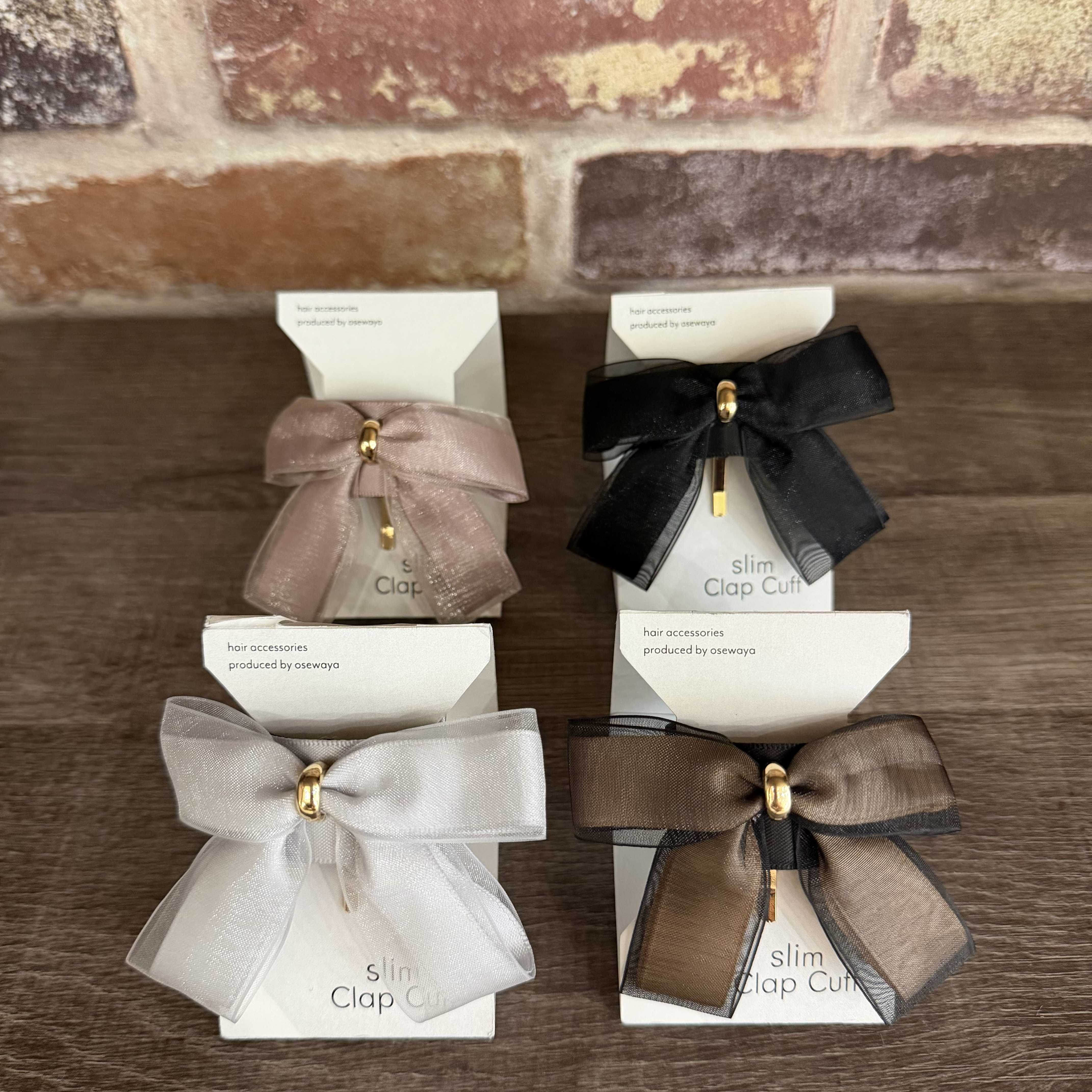 イメージ：リボンクラップ