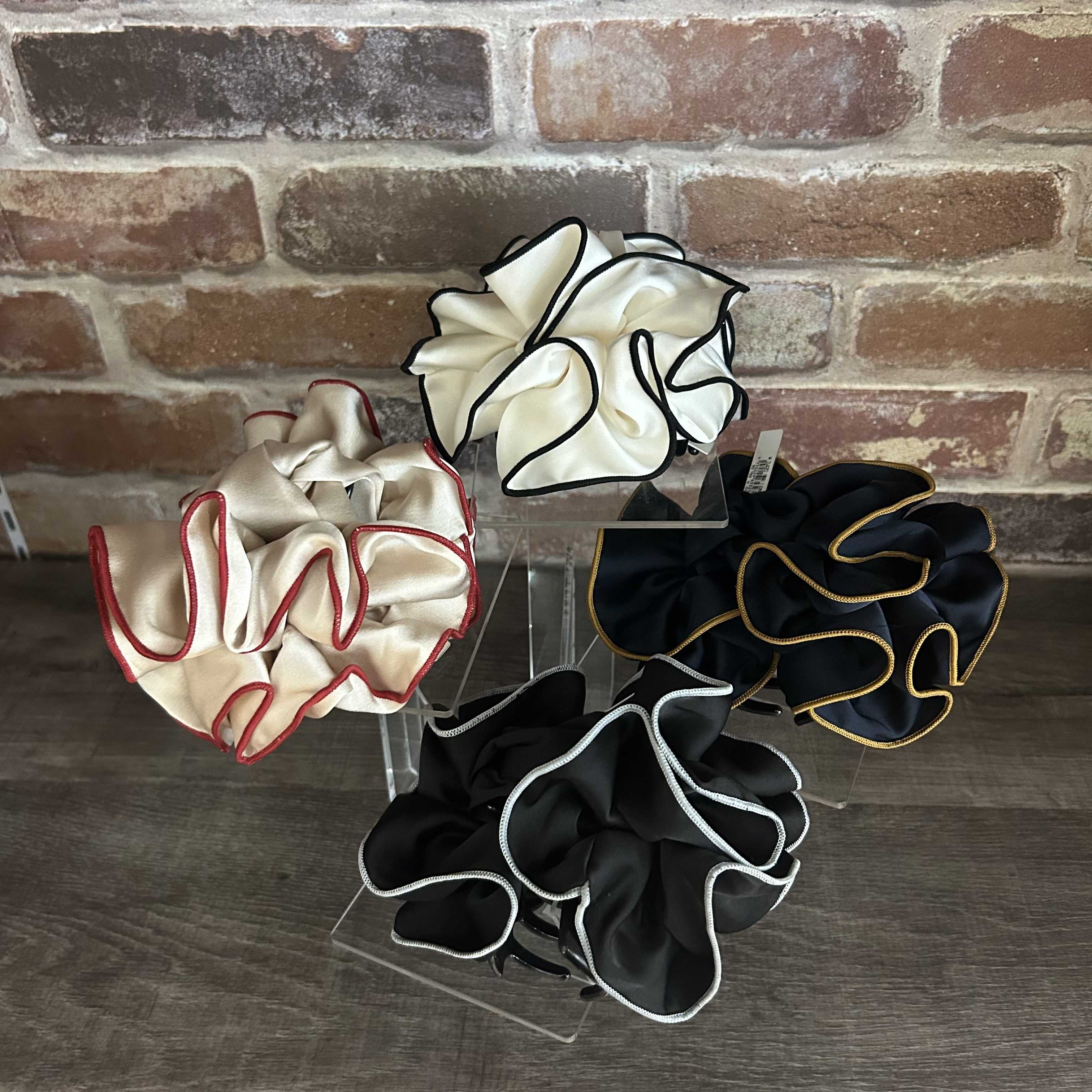 バイカラーバンスクリップ