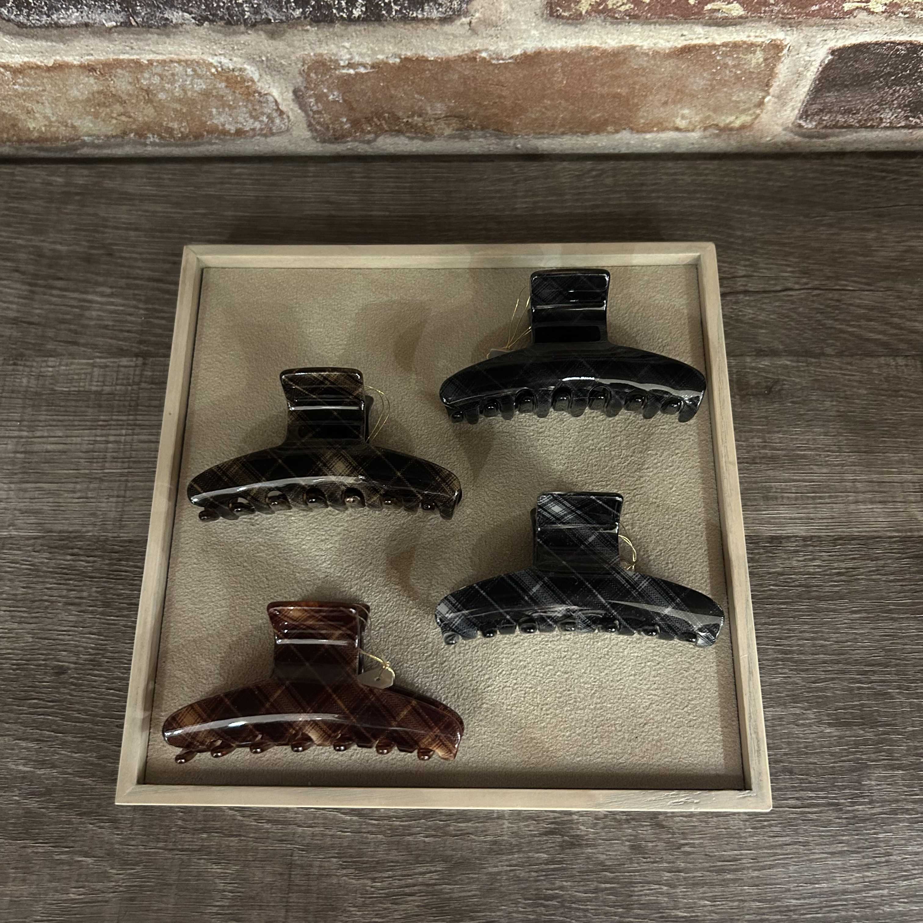 イメージ：チェックバンスクリップ