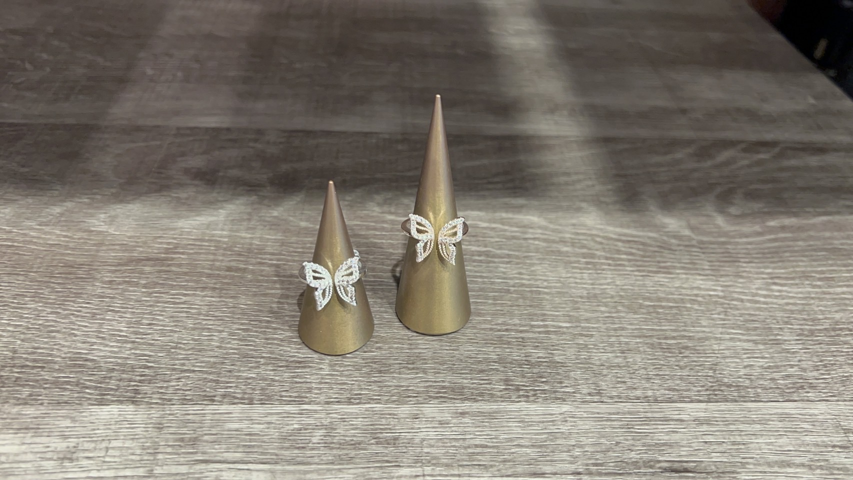 イメージ：レースバタフライリング