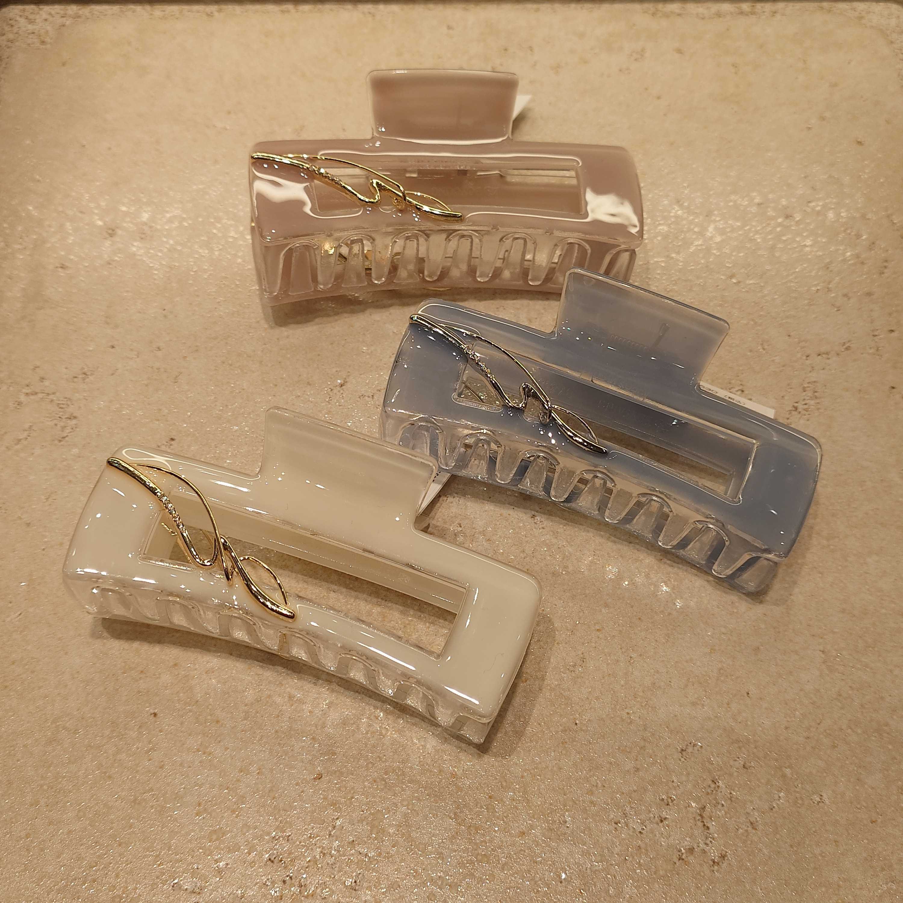 イメージ：メタル付きカラーバンスクリップ