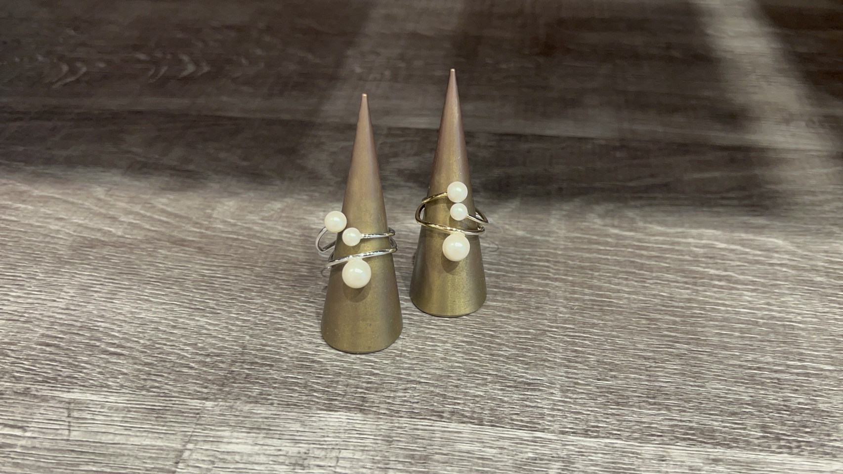 イメージ：メタルラインパールリング