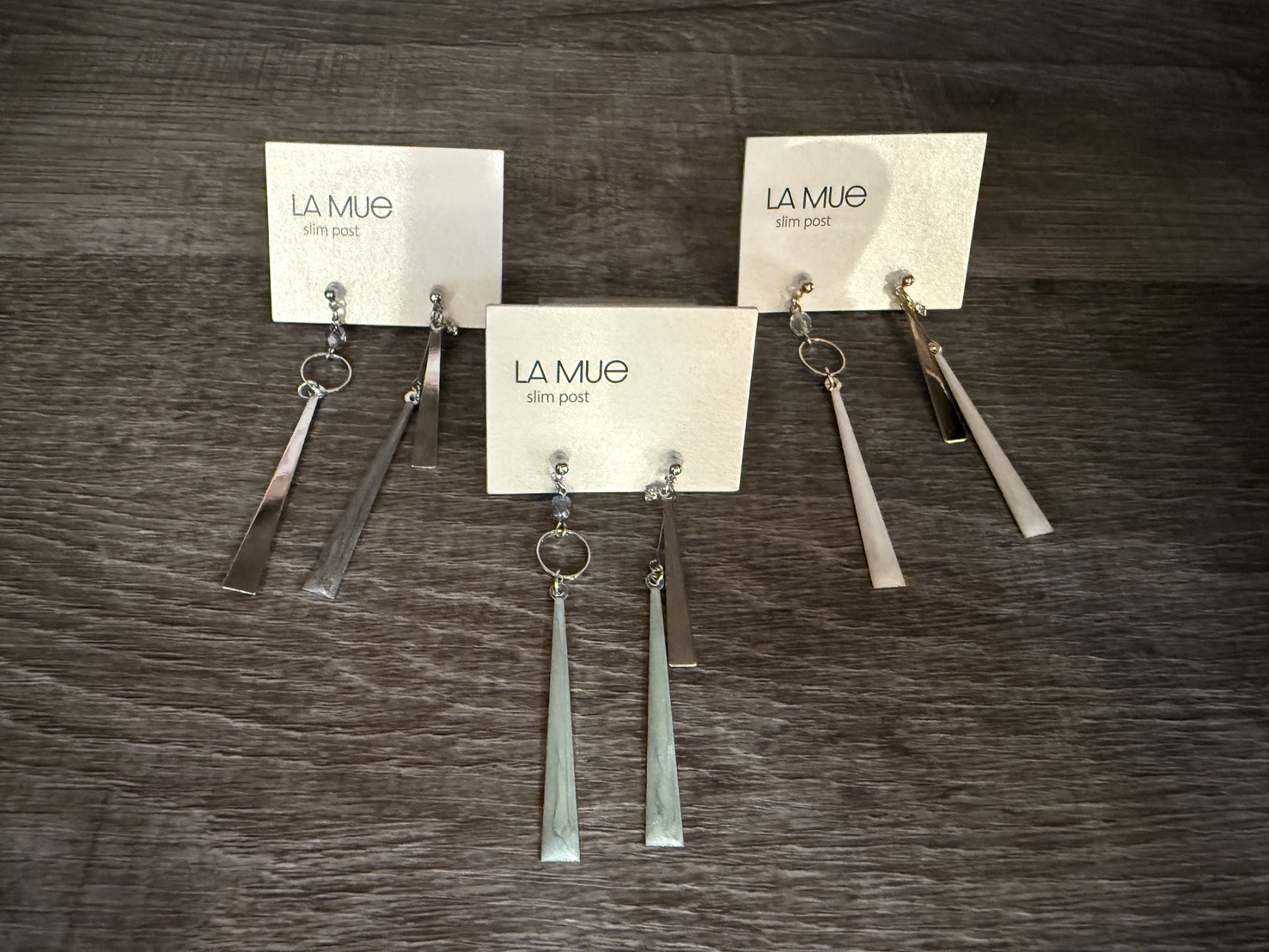 イメージ：新作 樹脂ピアス