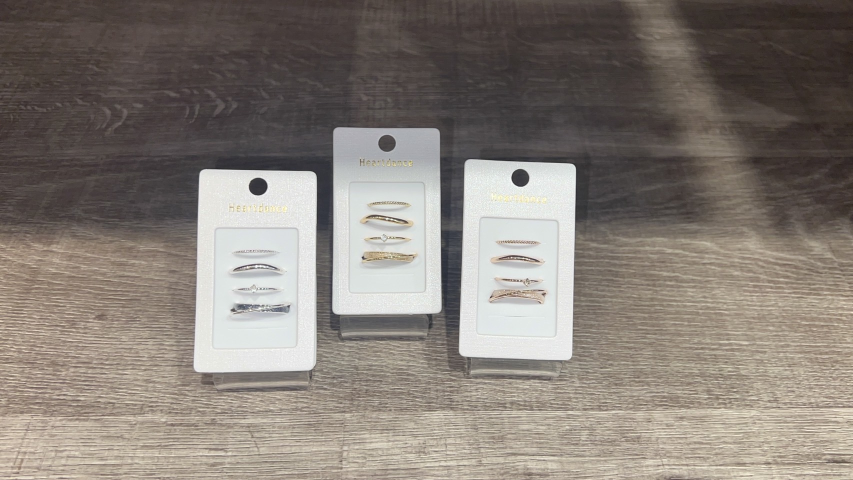 イメージ：グリッター4Pリング