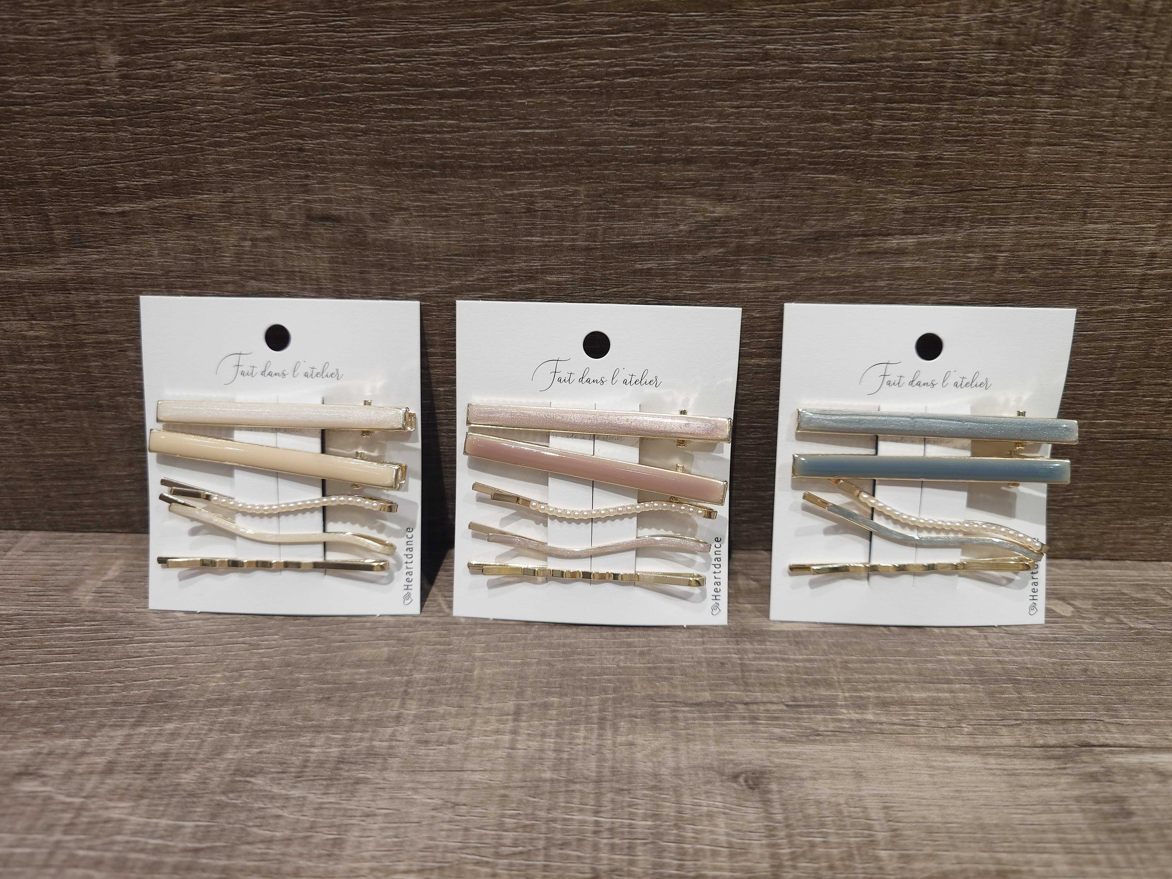 イメージ：ニュアンスカラーピンクリップセット