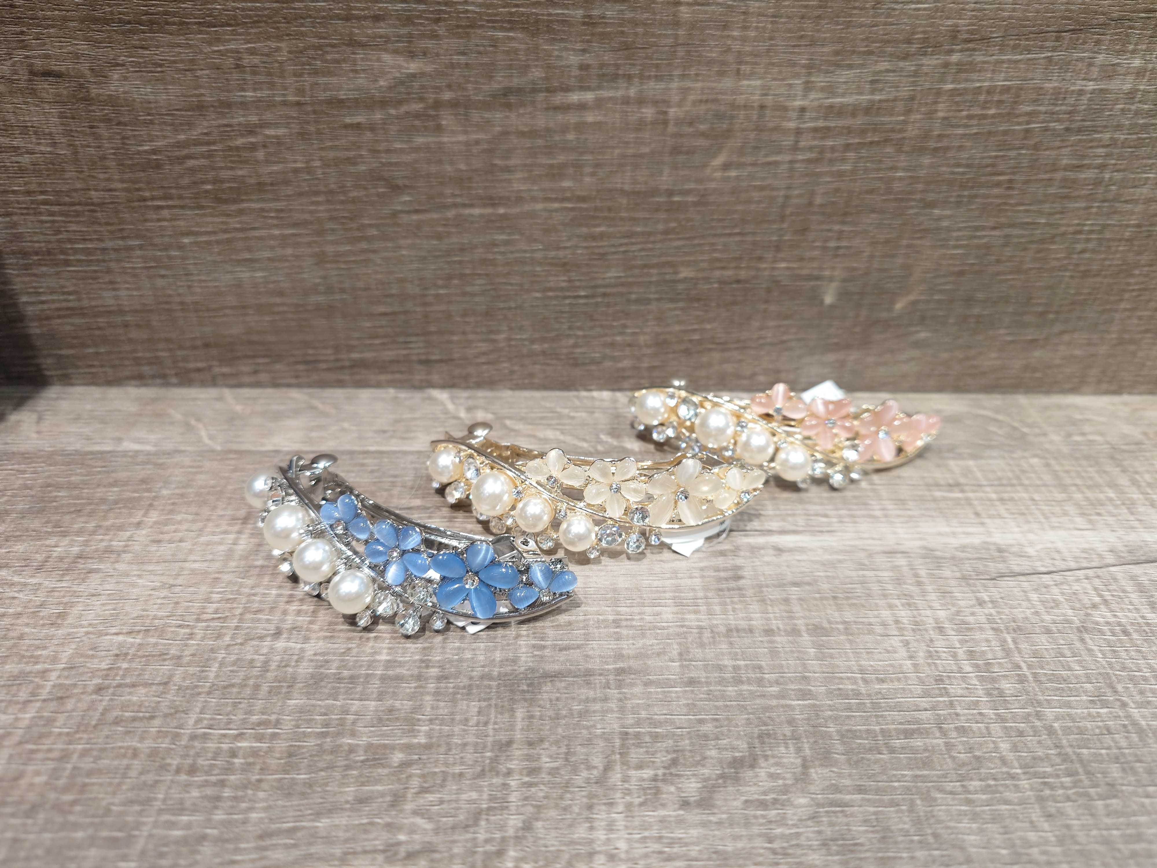 イメージ：フラワーパールバレッタ