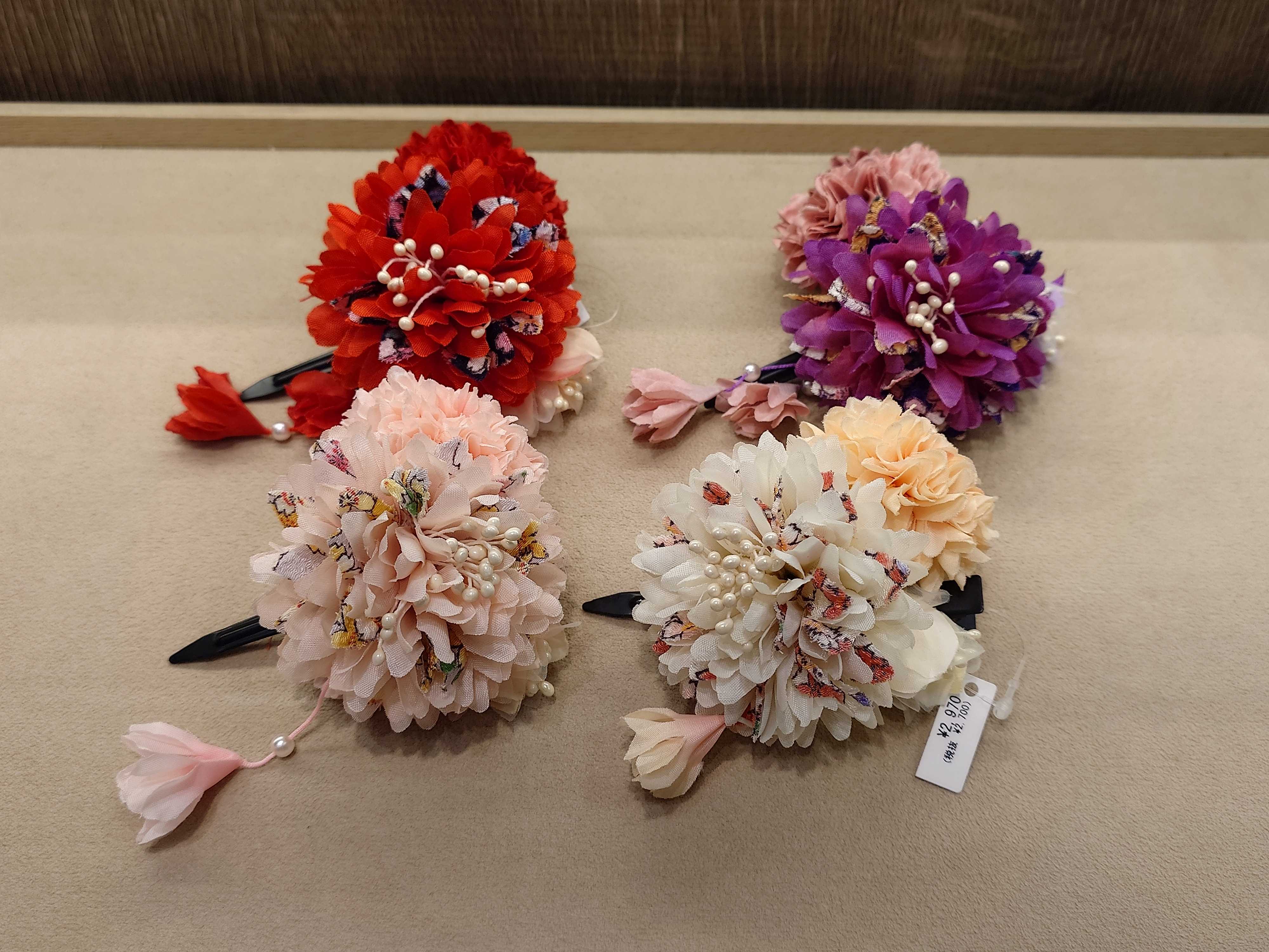 イメージ：和装ヘアアクセサリー❋