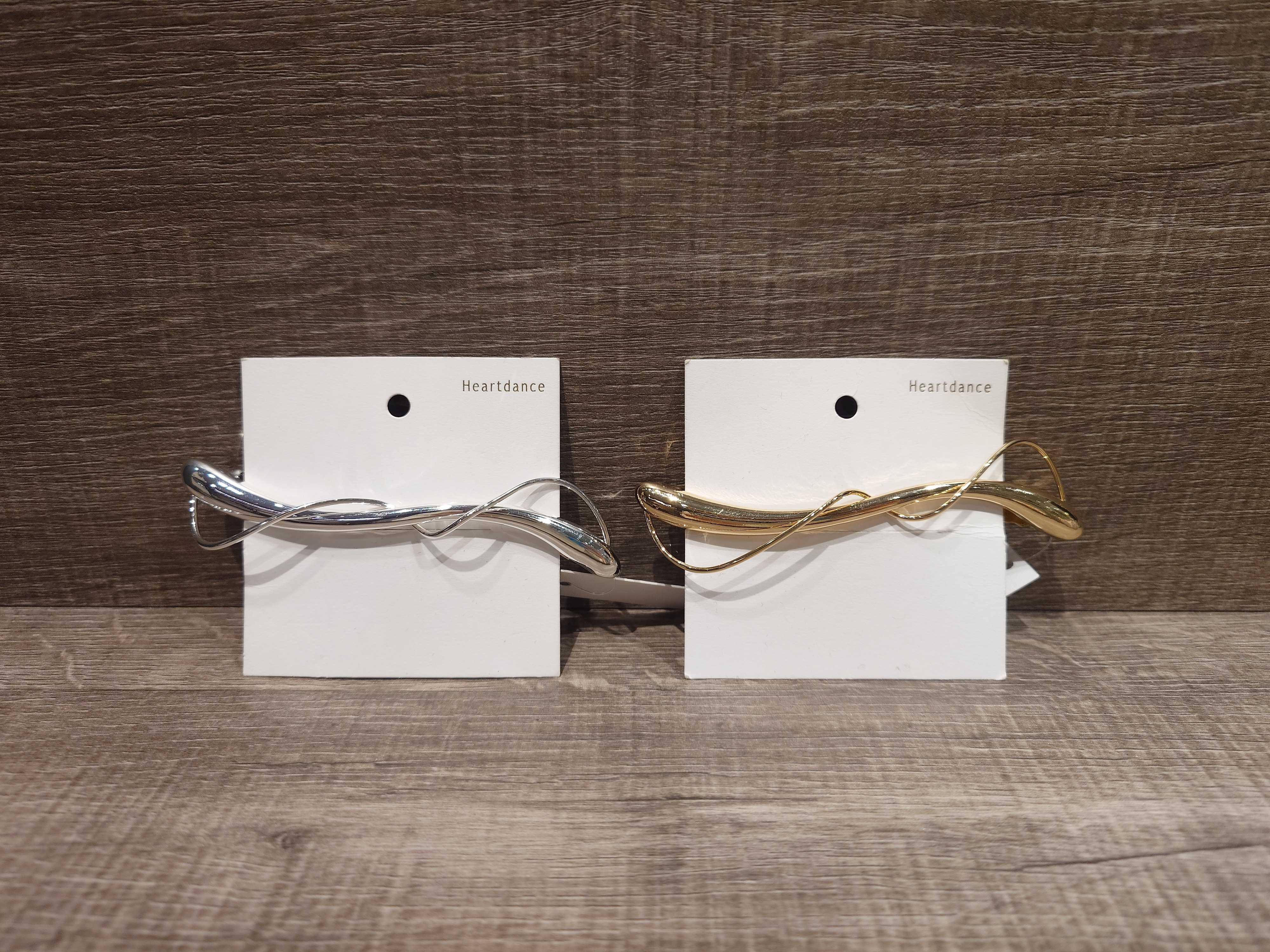 イメージ：ニュアンスメタルバレッタ