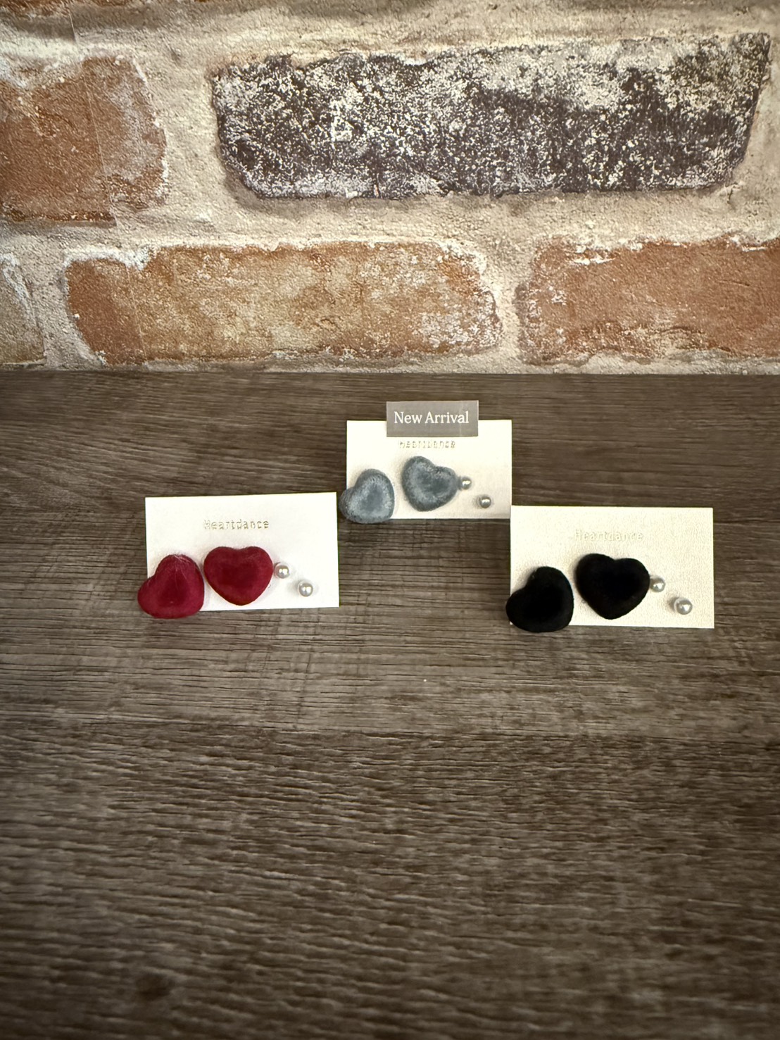 イメージ：新作ハートピアス