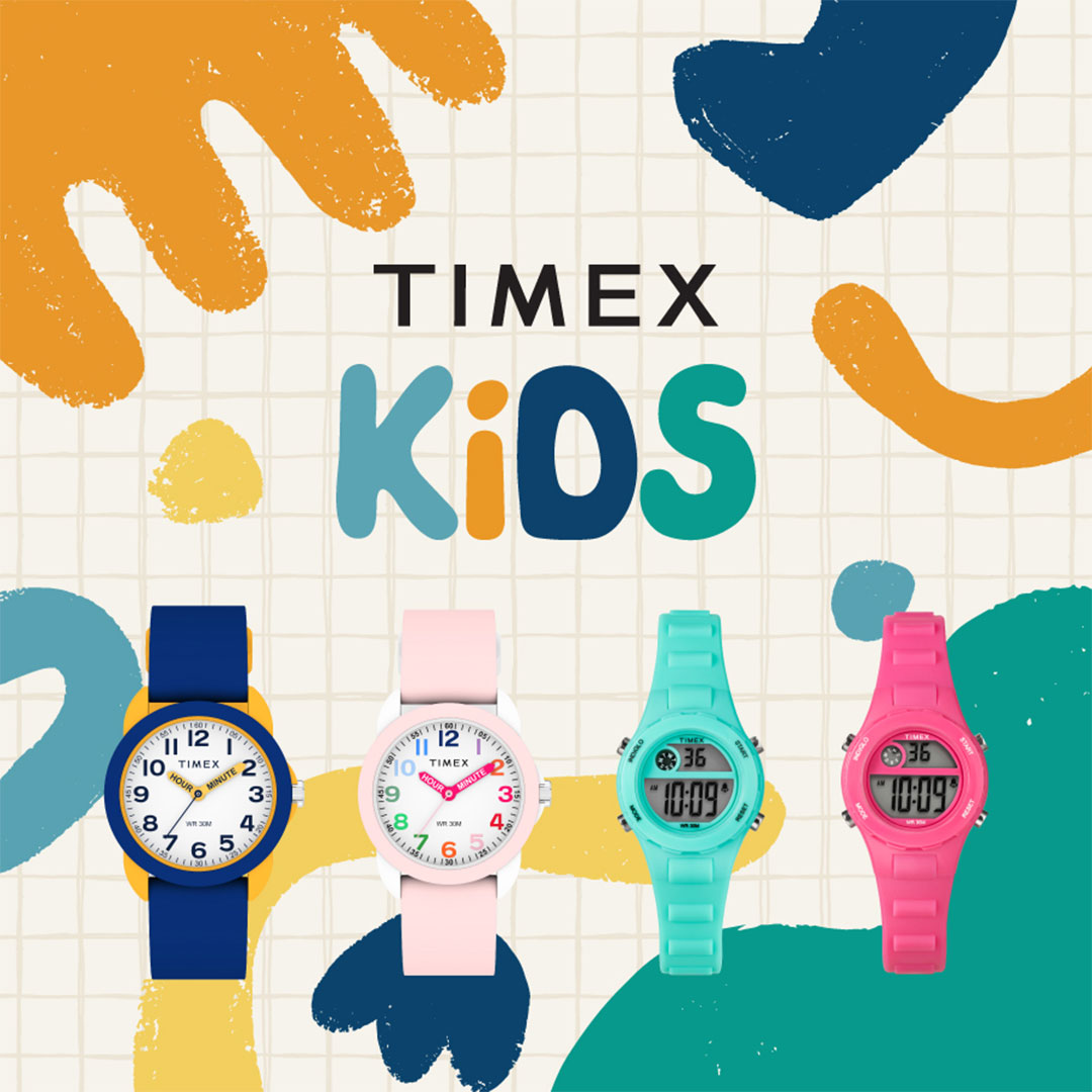 イメージ：子ども用の腕時計 タイメックス キッズ