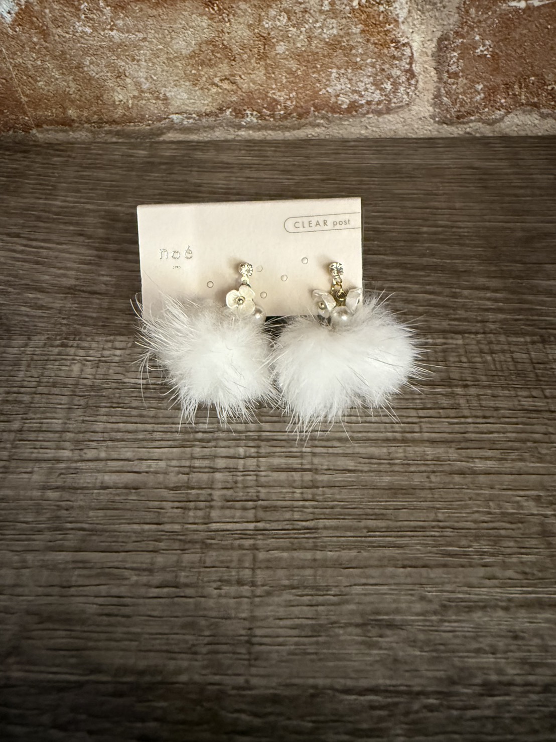 イメージ：新作ピアス⟡.·