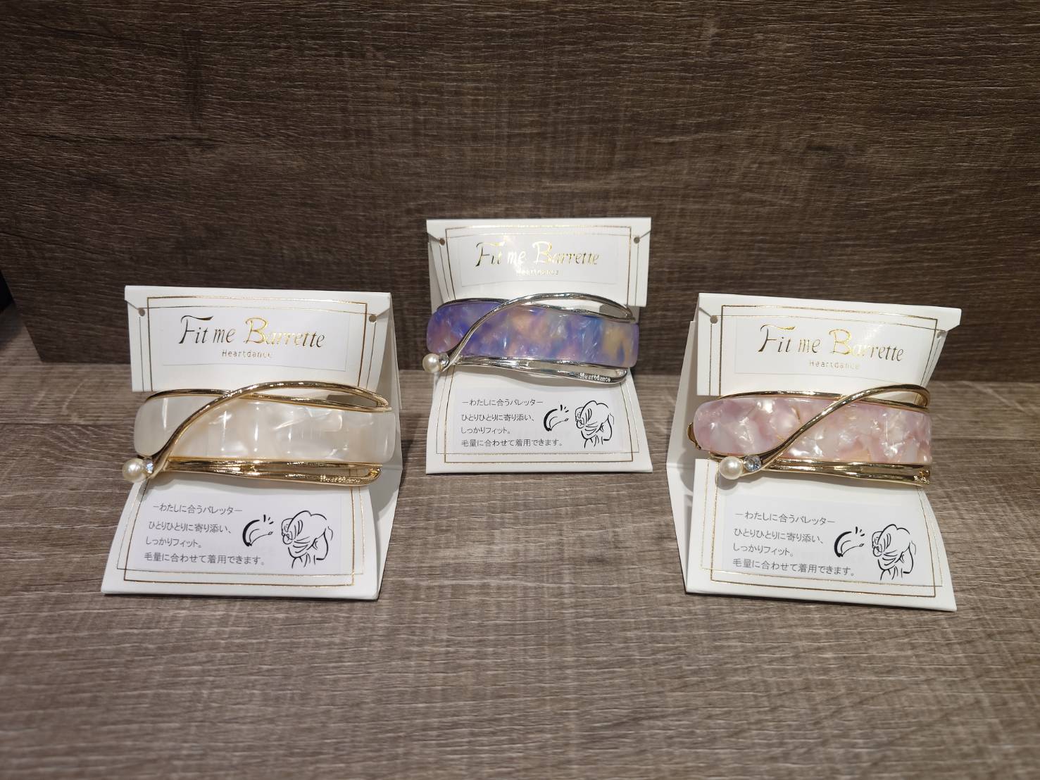 イメージ：Fit me Barrette ウェーブ