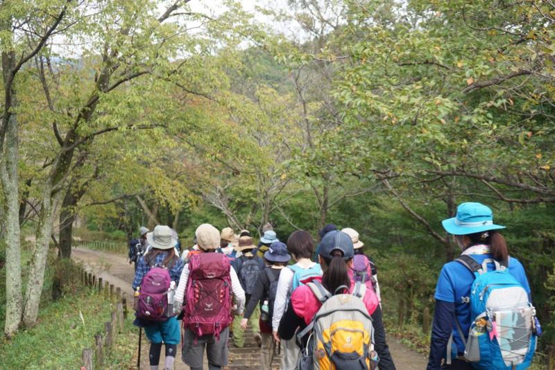 イメージ：店舗スタッフと一緒に山に登ってみませんか？