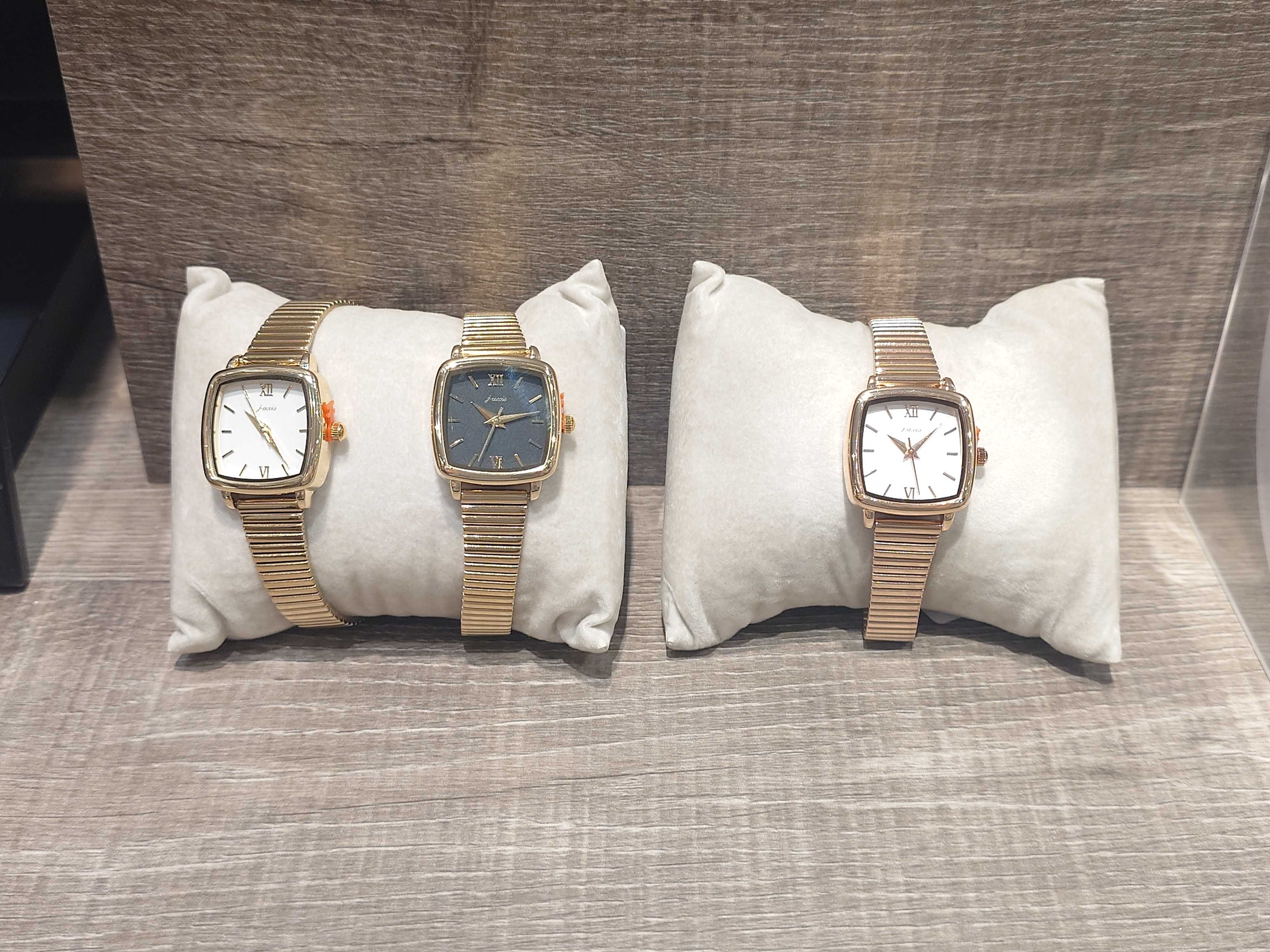 イメージ：サイズ調節簡単！メタルベルトウォッチ