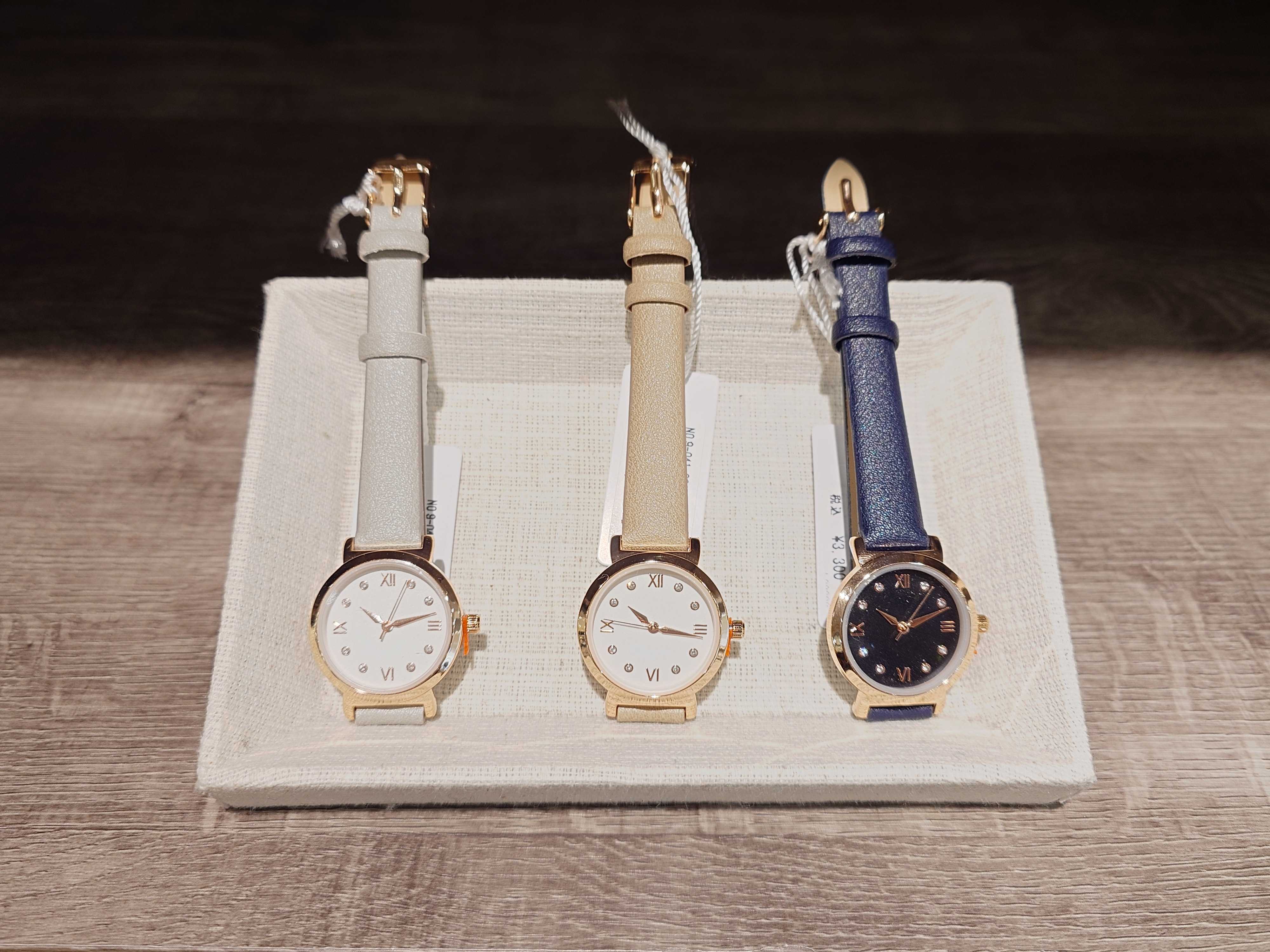 イメージ：ジュエリー革ベルトウォッチ