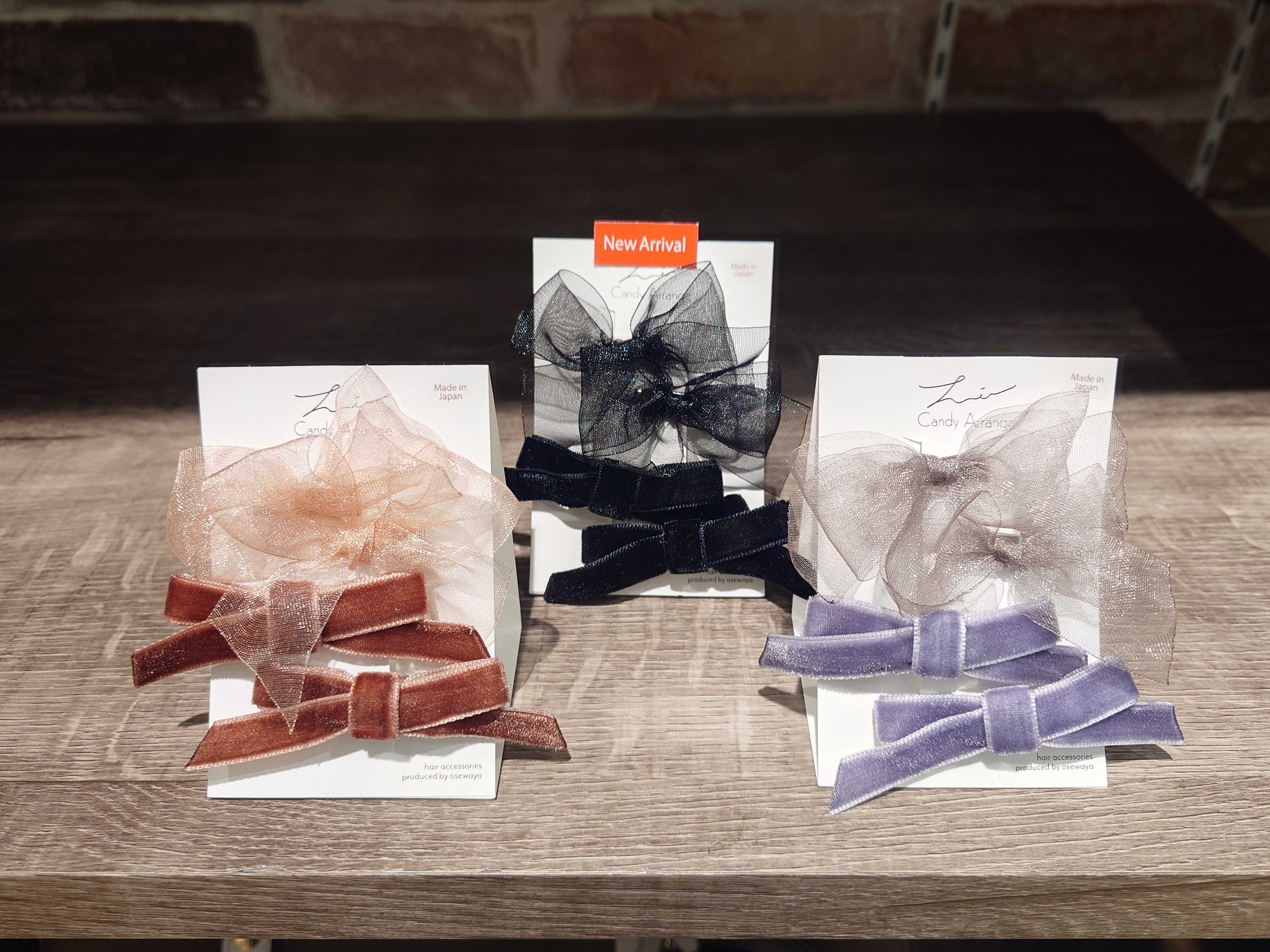 イメージ：Candy Clip シアー ベロア風