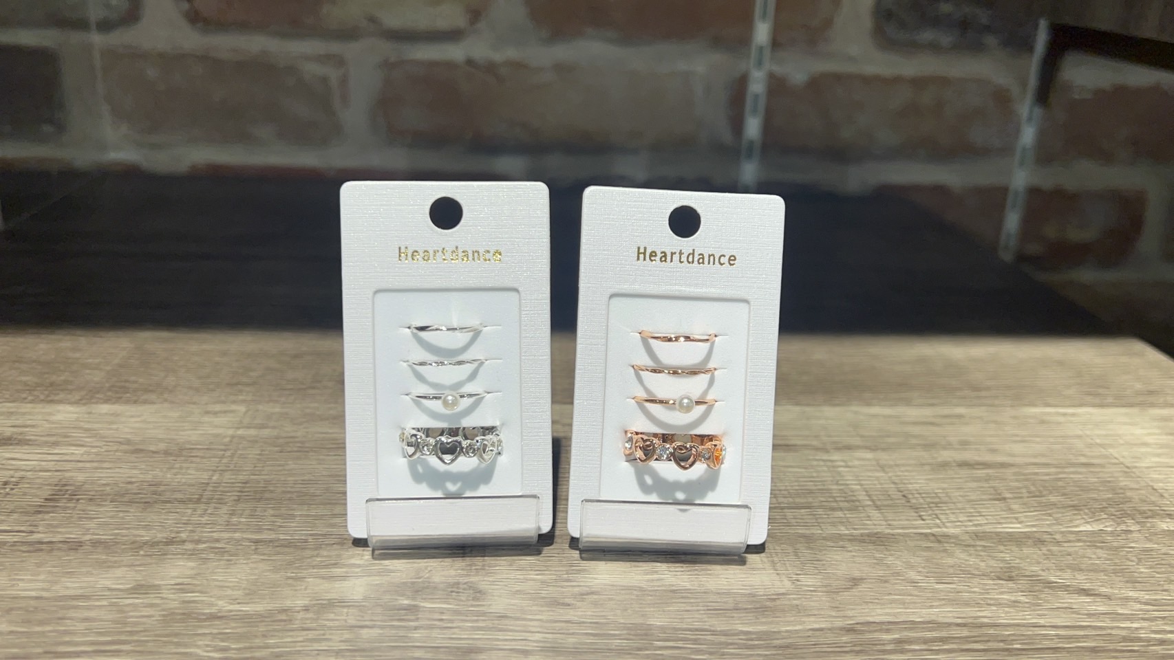 イメージ：ハートライン4Pリング