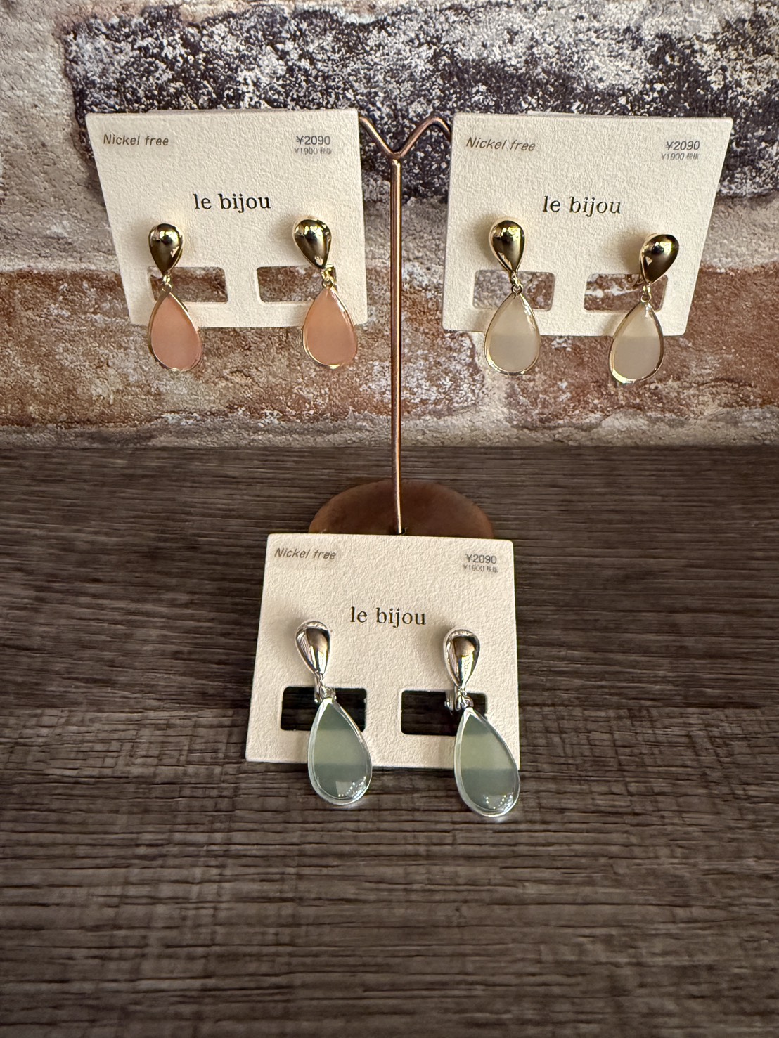 イメージ：新作イヤリング