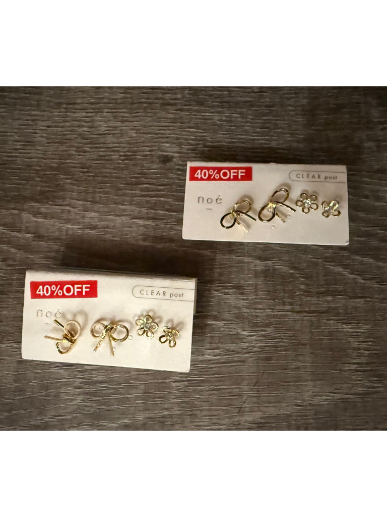 イメージ：【SALE】お得なピアス！