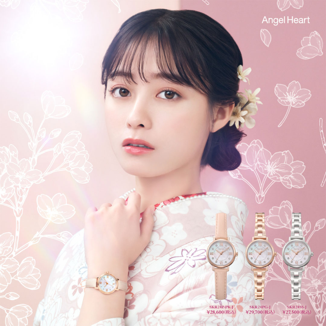 【5/16(金)新発売】エンジェルハート 日本製モデル「SAKURA TIME」