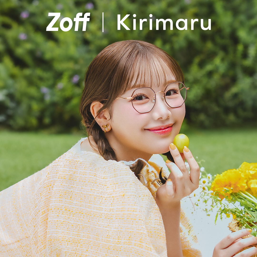 ファッション系クリエイター“きりまる”とのコラボレーション第 2 弾が登場。