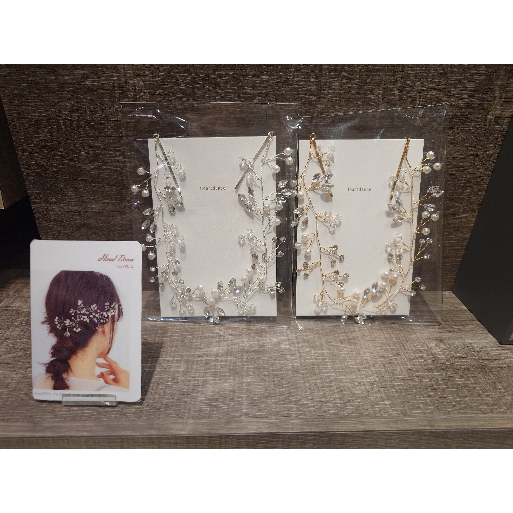 イメージ：パールビジューヘッドドレス