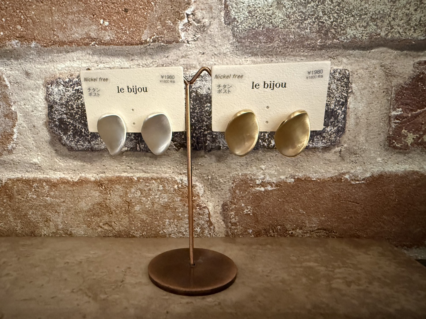 イメージ：新作ピアス！