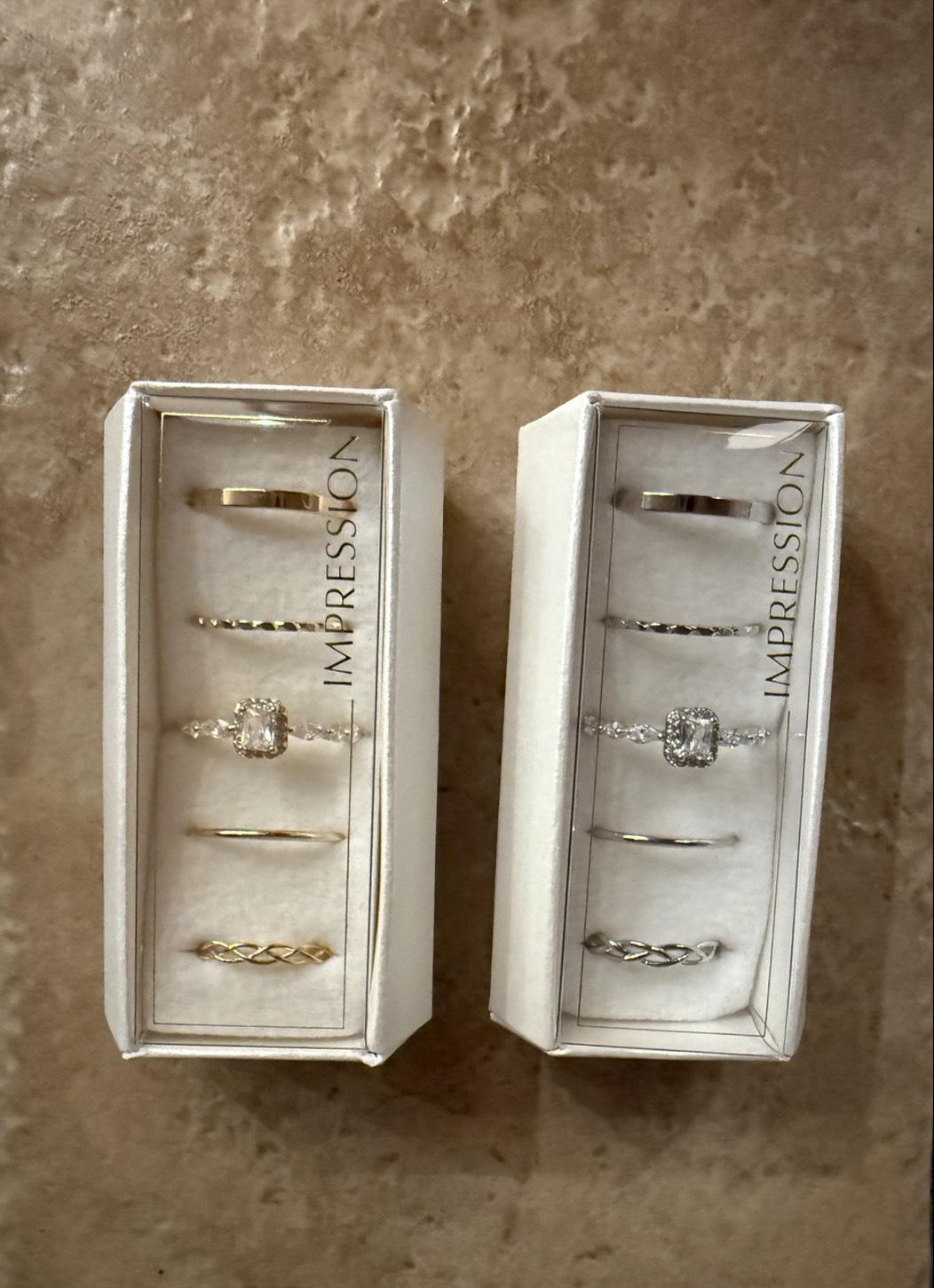 イメージ：【再入荷】人気のセットリング！