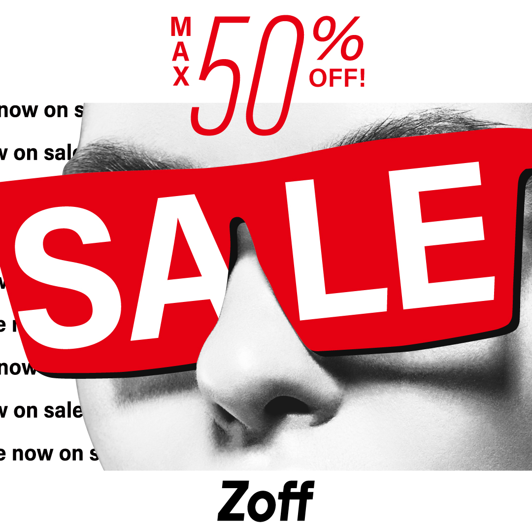 フレームやサングラスが最大50％OFF