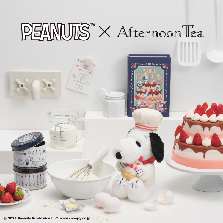 イメージ：7月9日発売開始！PEANUTS　CAKE　RECIPES【コラボ情報その①】