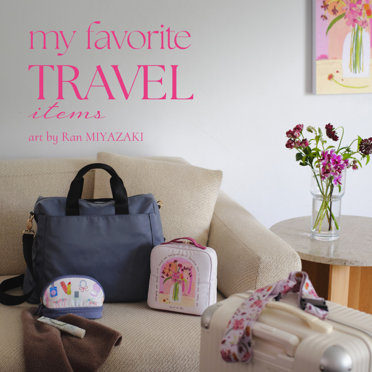 イメージ：7月23日発売開始！NEW・TRAVEL！！