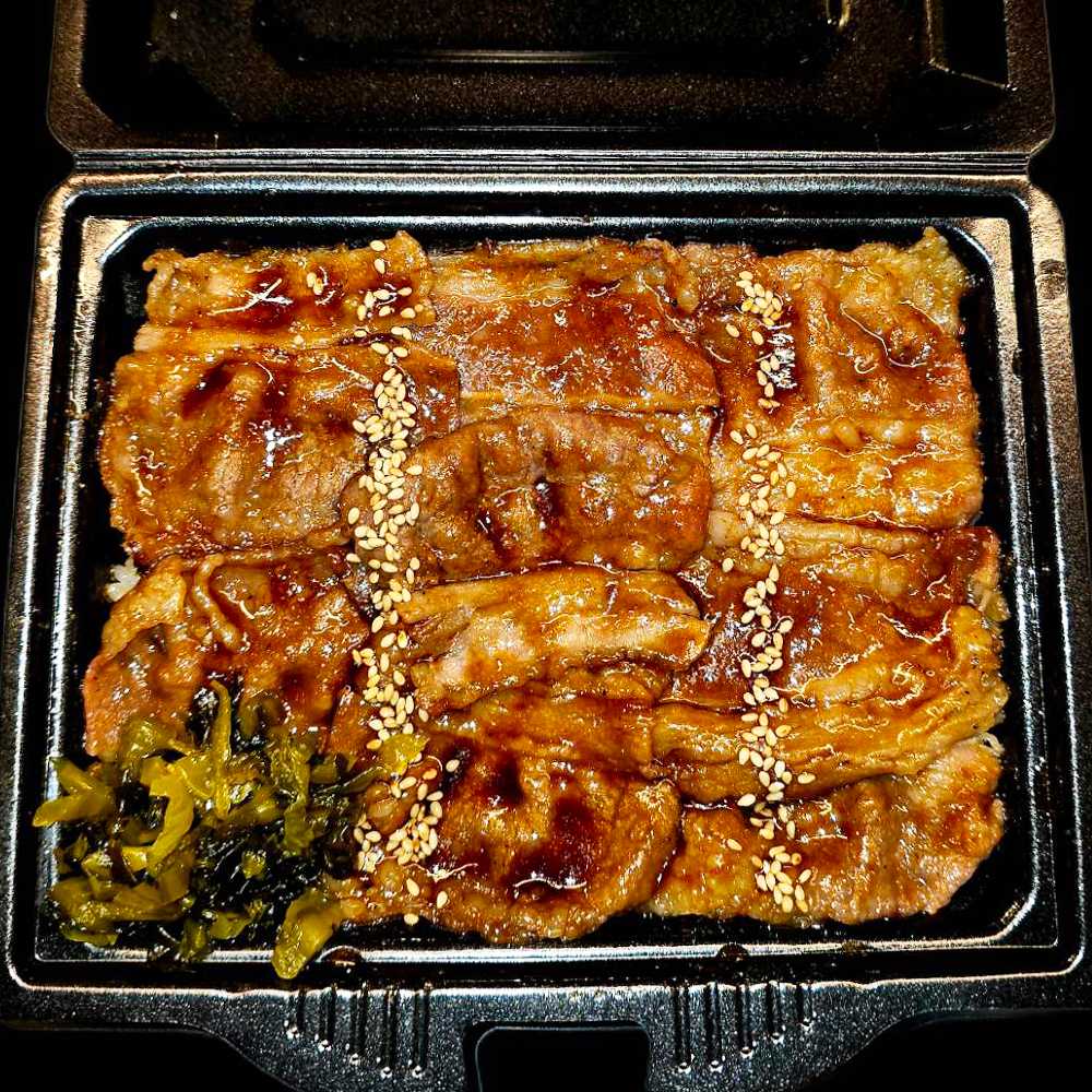 イメージ：牛カルビ焼肉弁当